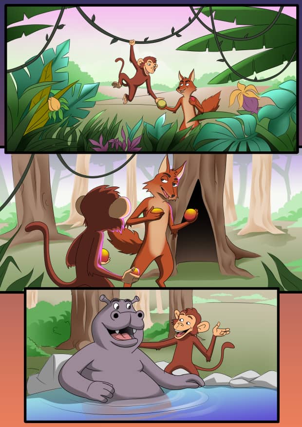 Children Book Illustration